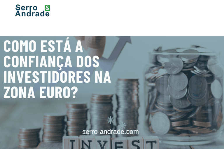 Confiança dos investidores da Zona Euro em alta