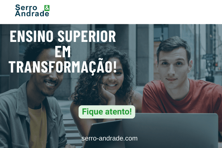 ensino superior em transformação