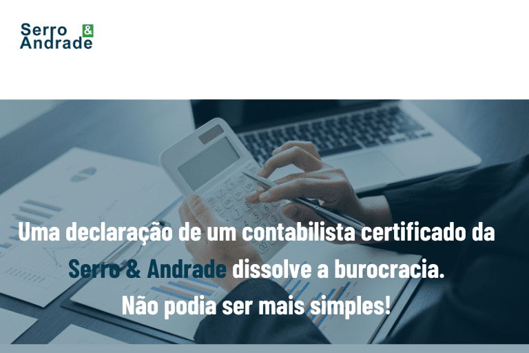 Financiamento Demonstrável por um Contabilista Certificado: PT2020