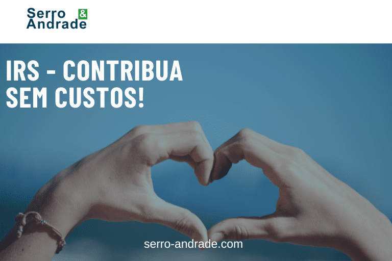 IRS - Contribua sem Custos!