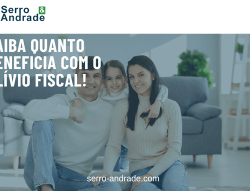 Saiba quanto pode beneficiar com o alívio fiscal!