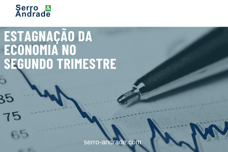 estagnação da economia no segundo trimestre