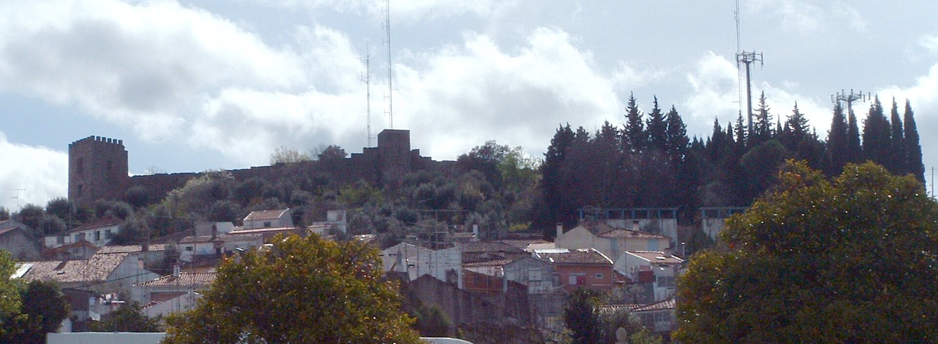 Castelo de Castelo Branco, Castelo Branco