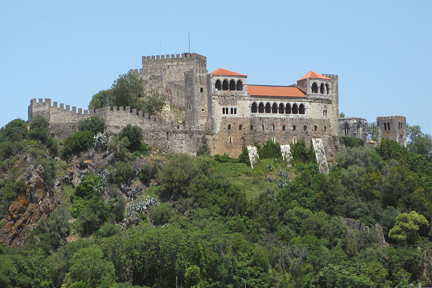 leiria-monumento Castelo de Leiria, Leiria