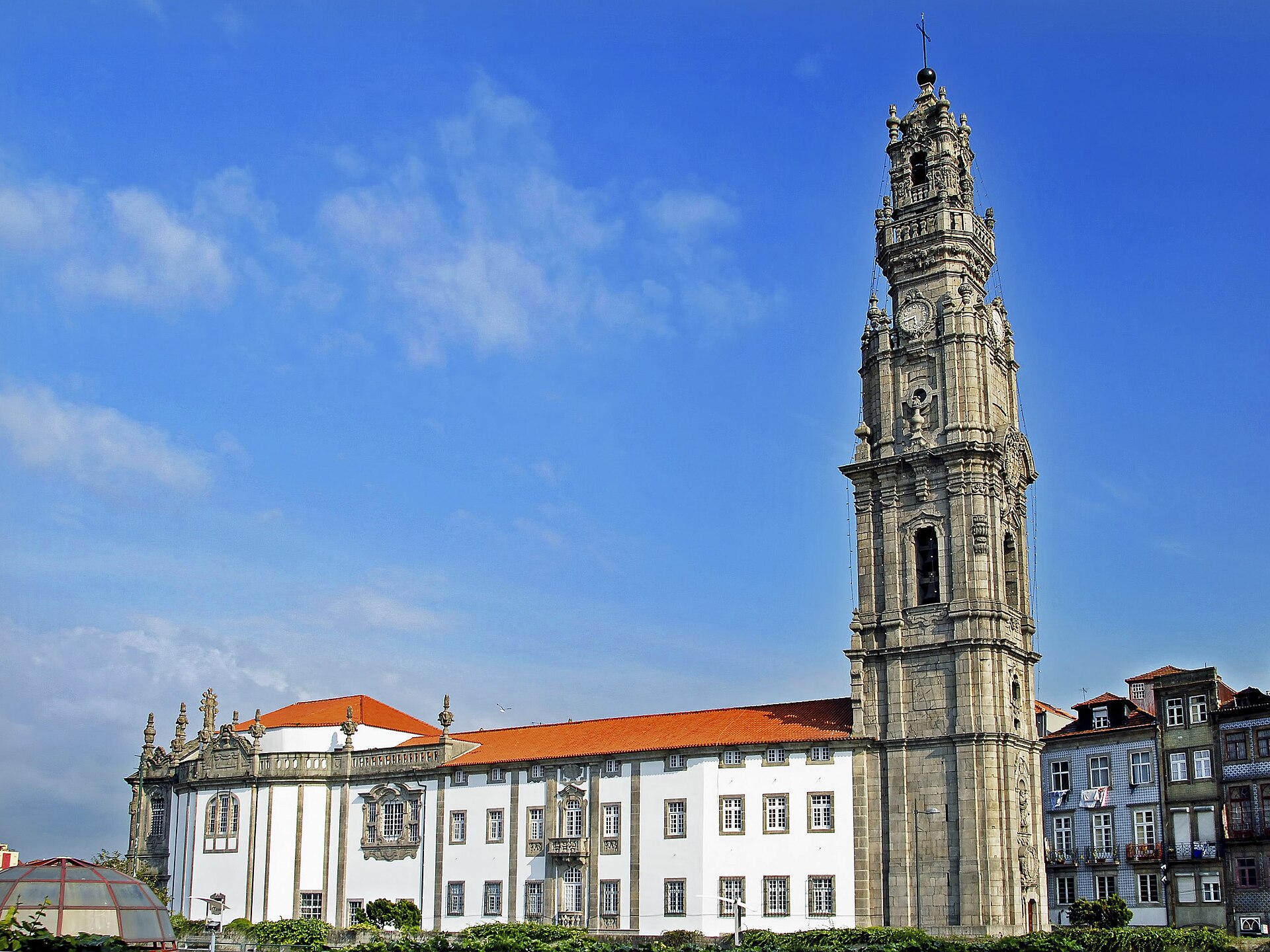 Torre dos Clérigos, Porto