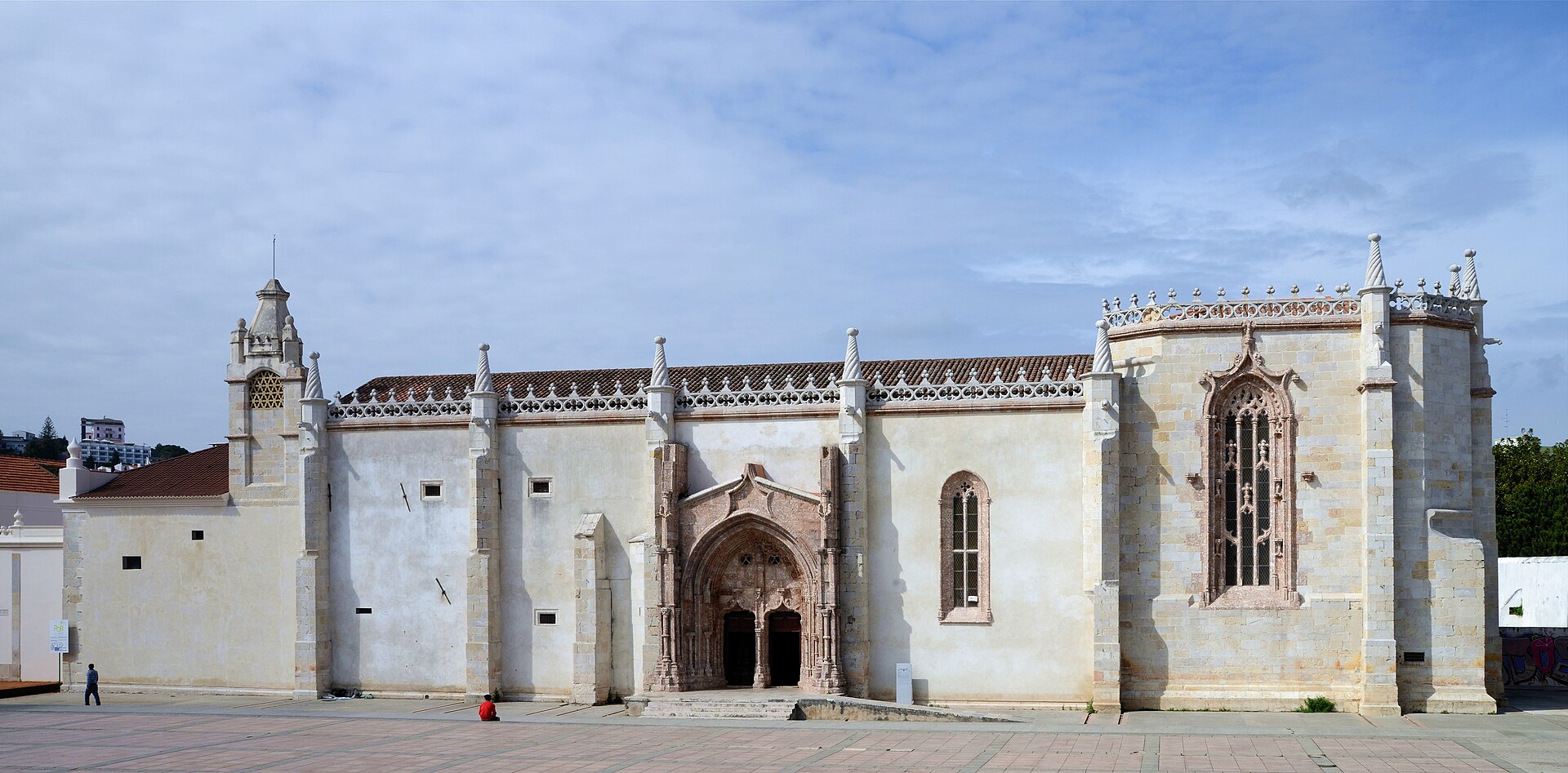 setubal-monumento Convento de Jesus, Setúbal
