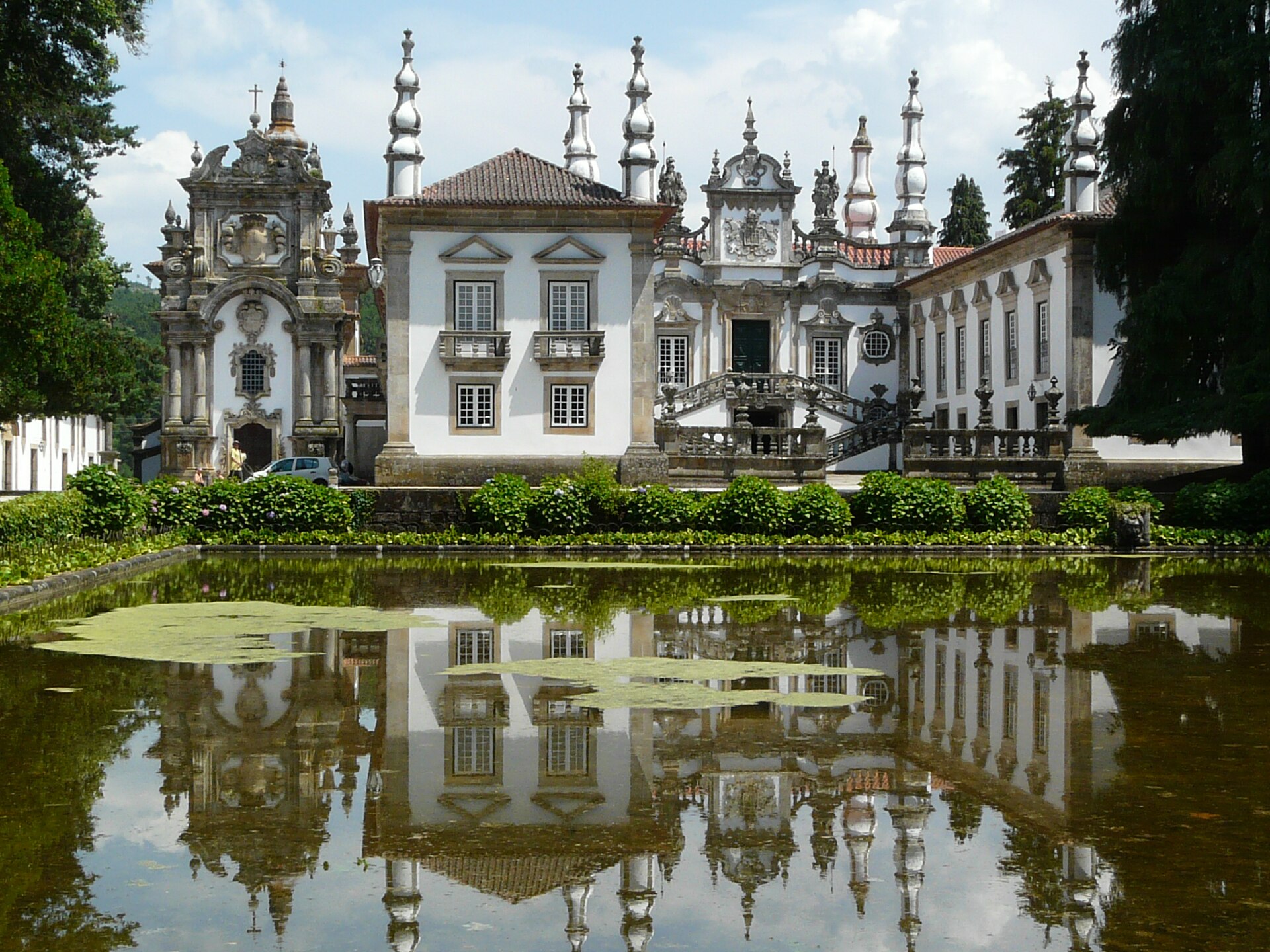 vila-real-monumento Palácio de Mateus, Vila Real